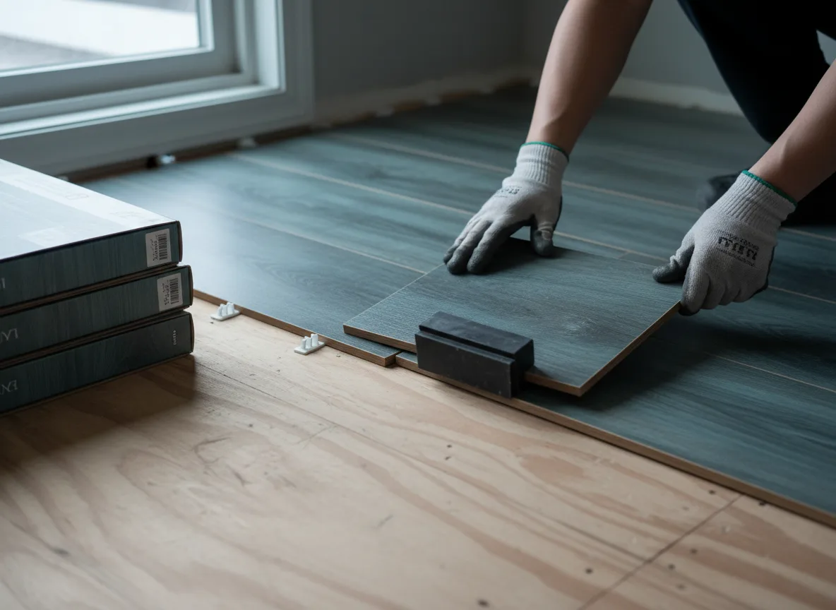 Luxury Vinyl Plank Installation company in Dacoma, OK